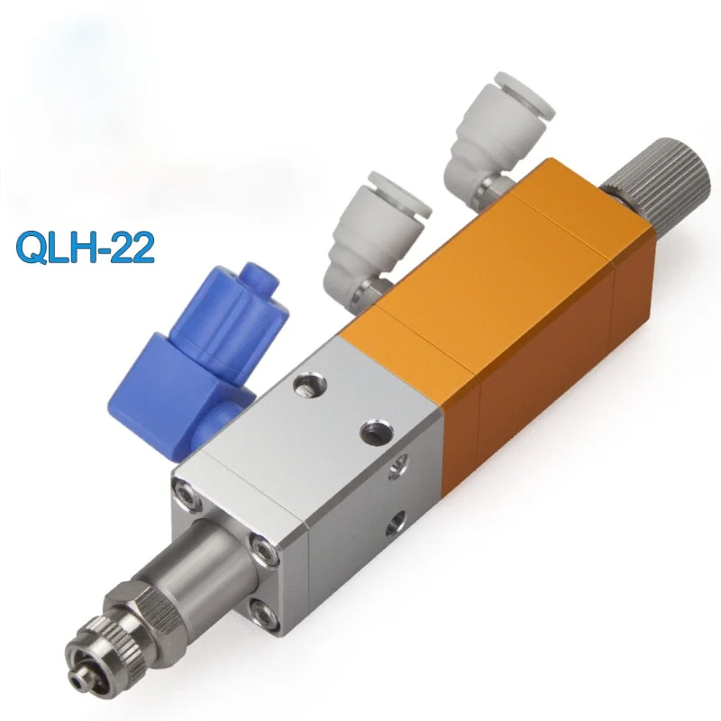 

QLH-22 Lifting Back Suction Dispensing Valve Glue Valve Precision Glue Valve Glue Gun Nozzle