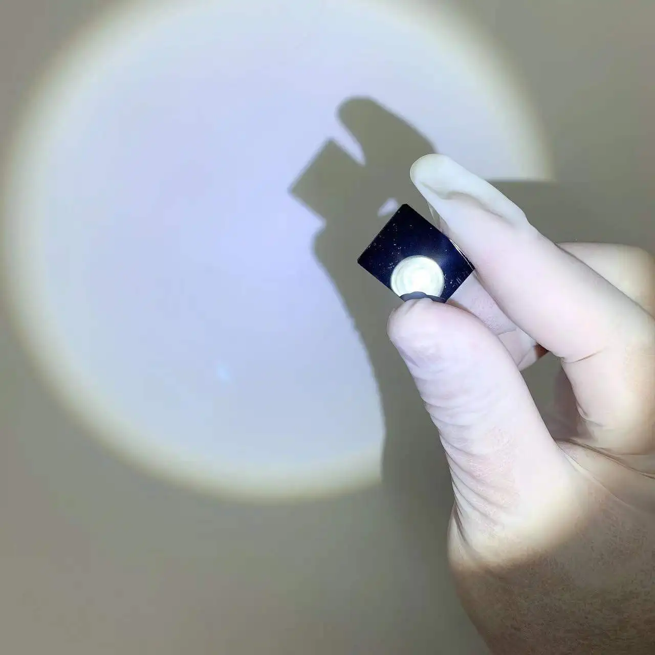 Kích Thước 17.5X22.2X3Mm, Hình Chữ Nhật, 720nm IR Qua Bộ Lọc Kính Cho Cảm Biến Hồng Ngoại Camera CMOS