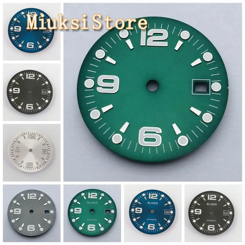 1PCS 31.5mm sterile watch dial Fit ETA 2836 2824 DG2813 3804 Miyota 8215 821A 8205 Sea gull 1612 automatic movement
