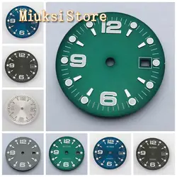 1PCS 31.5mm sterile watch dial Fit ETA 2836 2824 DG2813 3804 Miyota 8215 821A 8205 Sea gull 1612 automatic movement