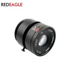 Высокое качество 3MP 4mm 6mm 8mm 12mm CS Mount CCTV Lens с 650nm IR Filter