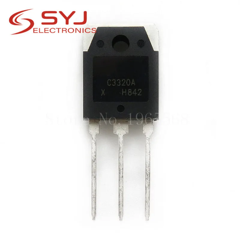 5pcs/lot 2SC3320 C3320 15A 500V TO-247 New original In Stock