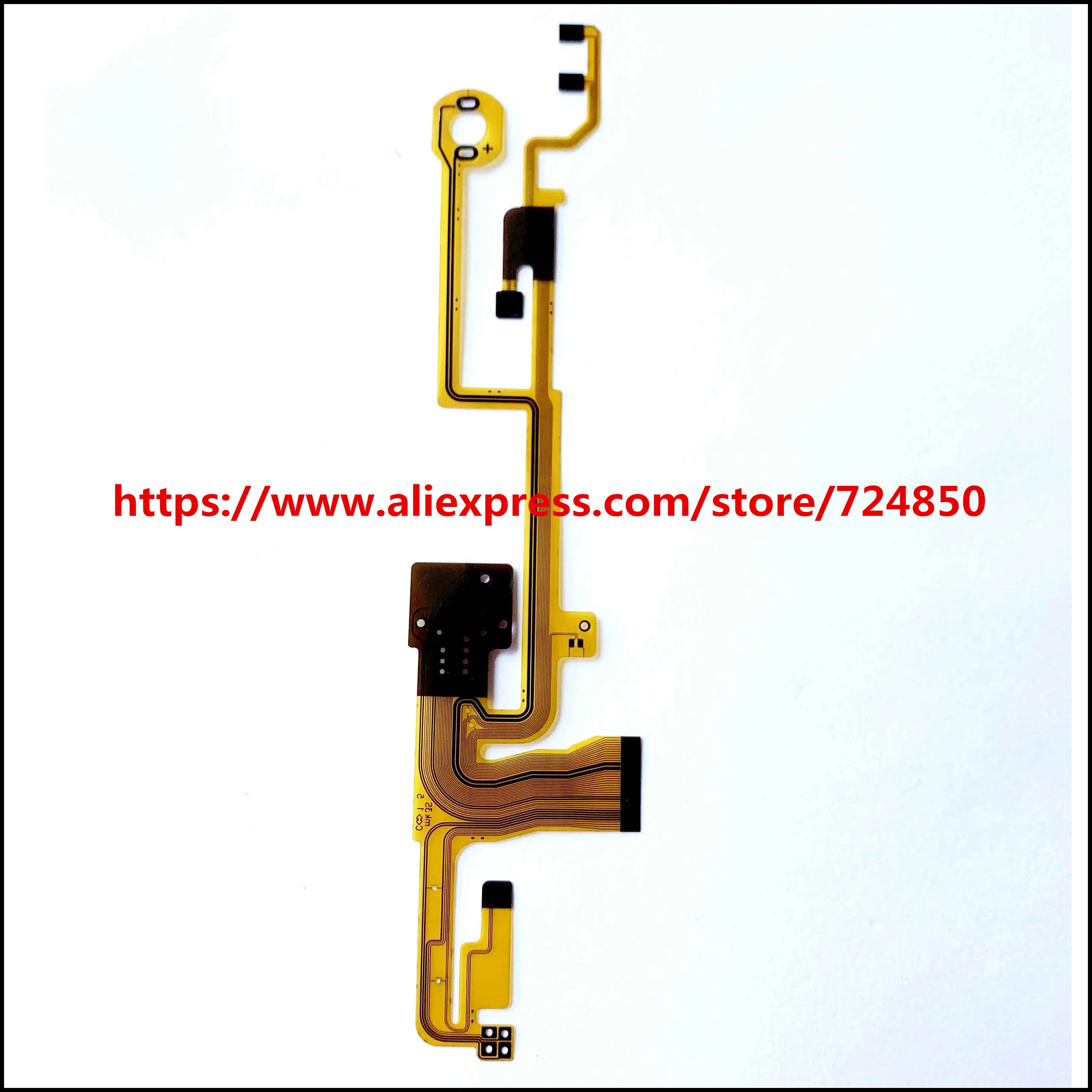 Cable Flex principal trasero para lente de cámara Digital, pieza de reparación para Nikon S9700, S9700S, S9900, S9900S