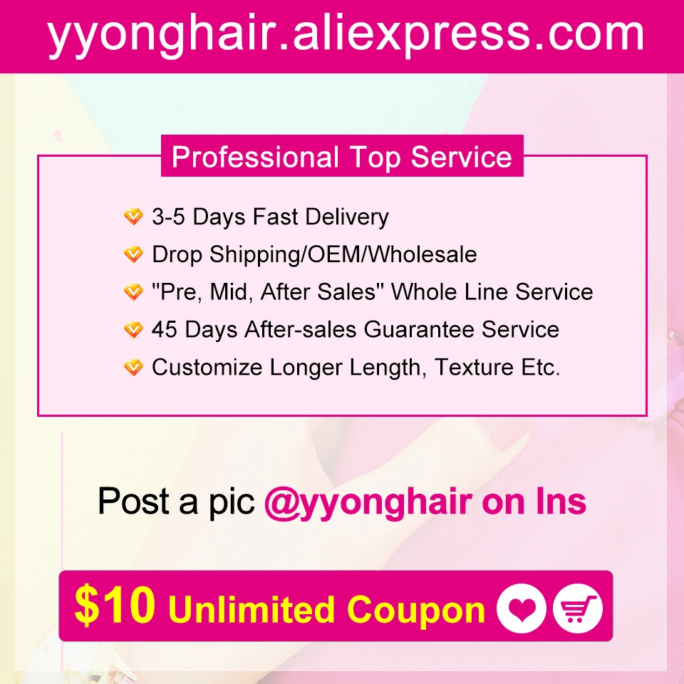 YYong Brazilian Body Wave 5x5 Lace Closure With Bundles 3/4 Bundles With Closure 100% Remy Human Hair Closure With Bundles