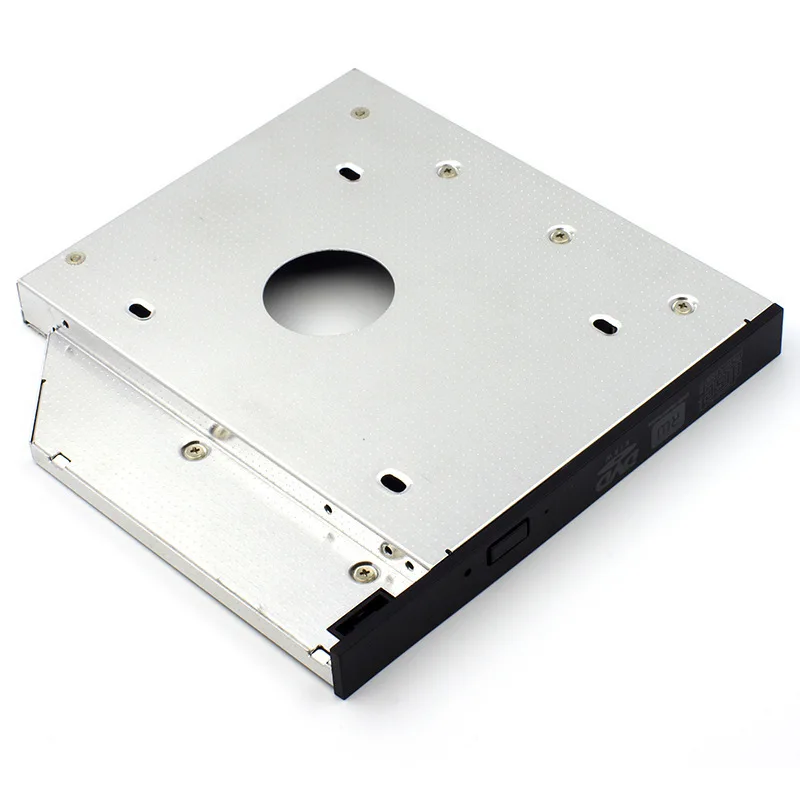 12.7MM 2nd HD HDD SSD Hard Drive Caddy untuk Samsung Q470 RC410 RC420 RF410 RF411 RC530