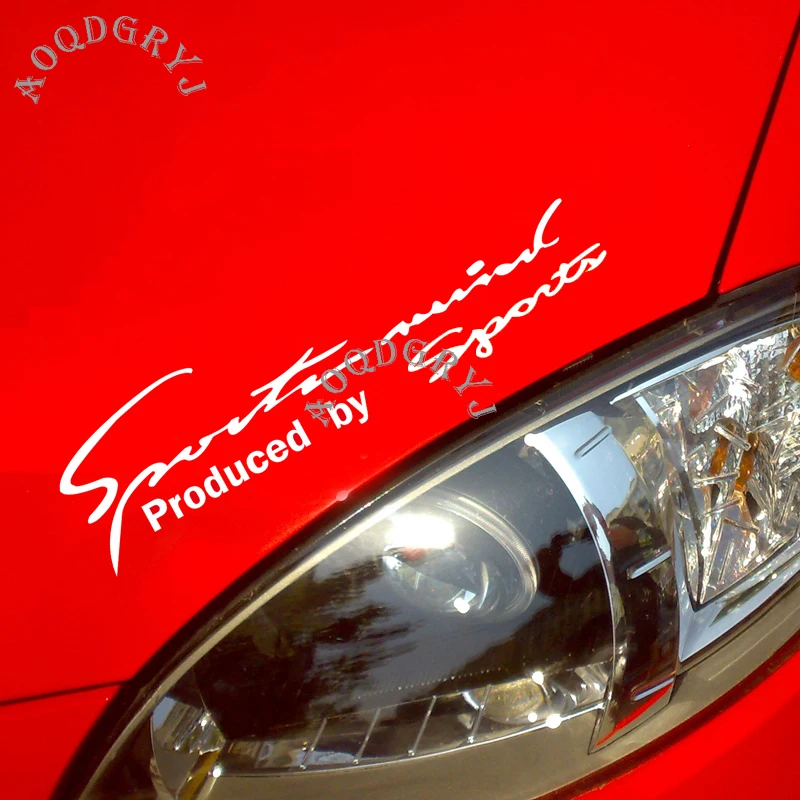 1 Piece Sport Silvery Nickel Metal Automotive Sticker Headlight eyebrow Decal Auto Decals Car Styling Accessories