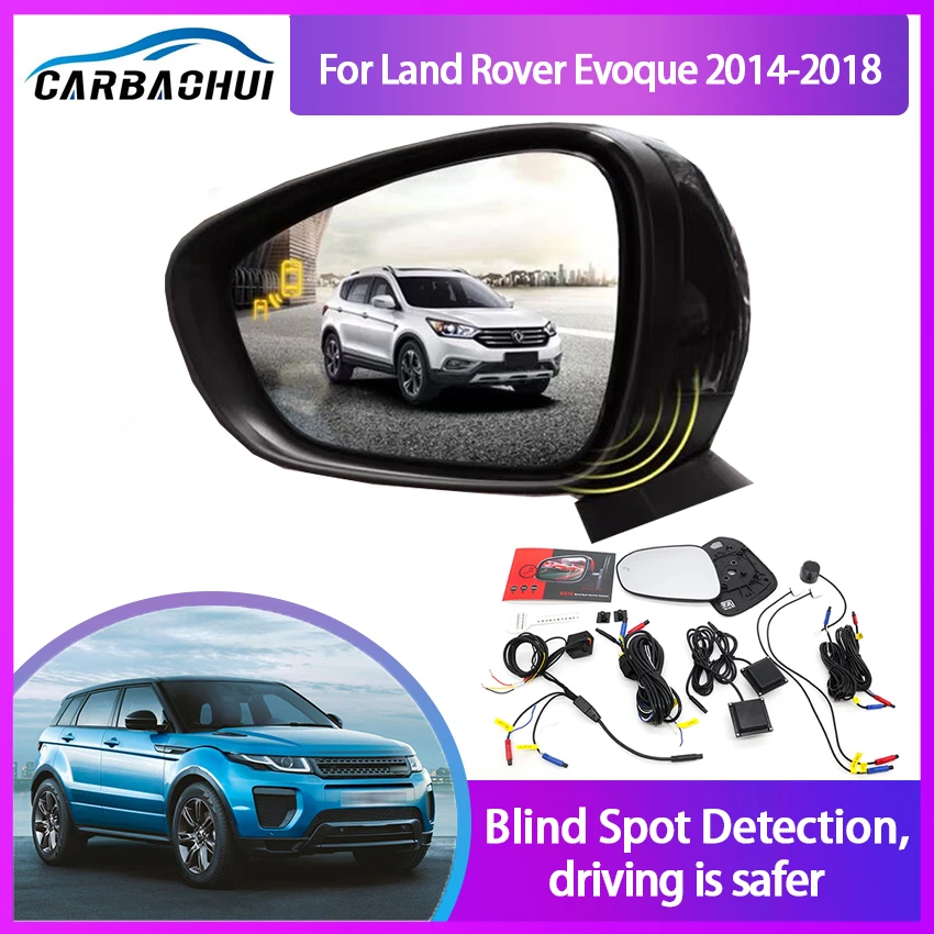 

Millimeter Wave Radar Blind Spot Monitoring BSA BSD BSM for Land Rover Evoque 2014-2018 Assist Driving Safety Lane Change Assist