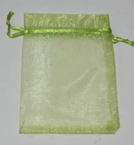 Wholesale--(30pcs/lot) Transparent Yarn Gift Bags for Pendant / Rings / Earrings / Bracelets Jewelry 9x7 cm 9x12 cm 3 Sizes