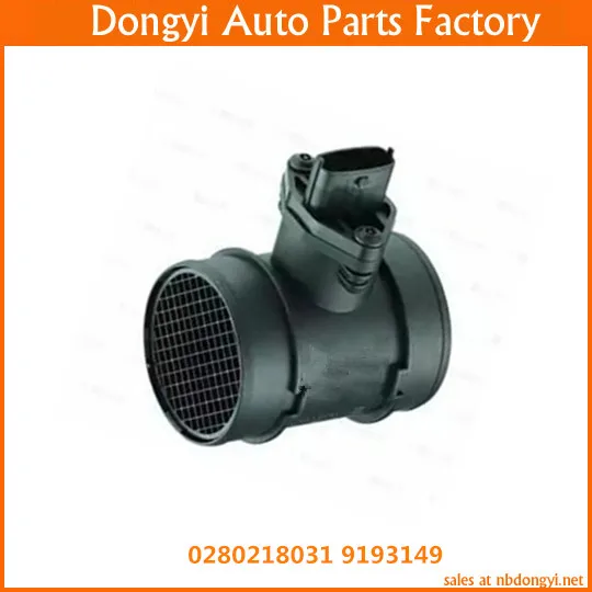 

High quality air flow meter for 0280218031 9193149