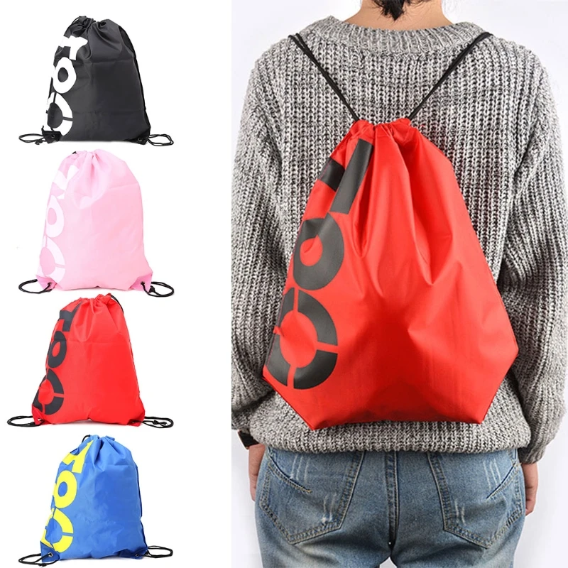 

New Waterproof Travel fashion Backpack Shopping Drawstring BagsBeach Shoes Pack-30