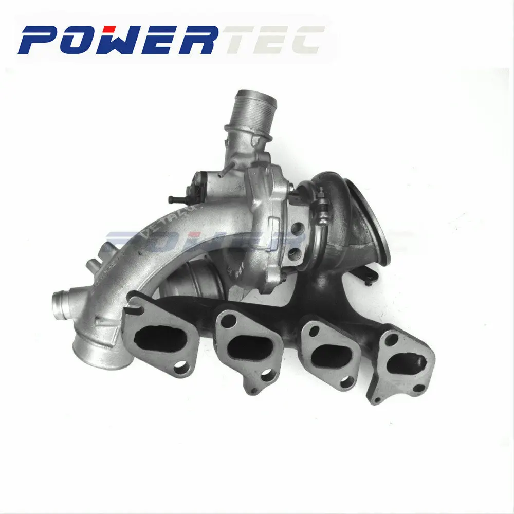 New Full Turbo 853215 MGT1446 781504-0004 Turbocharger Complete 860156 55565353 For Opel Adam 1.4 T 110Kw A14NET 2014-