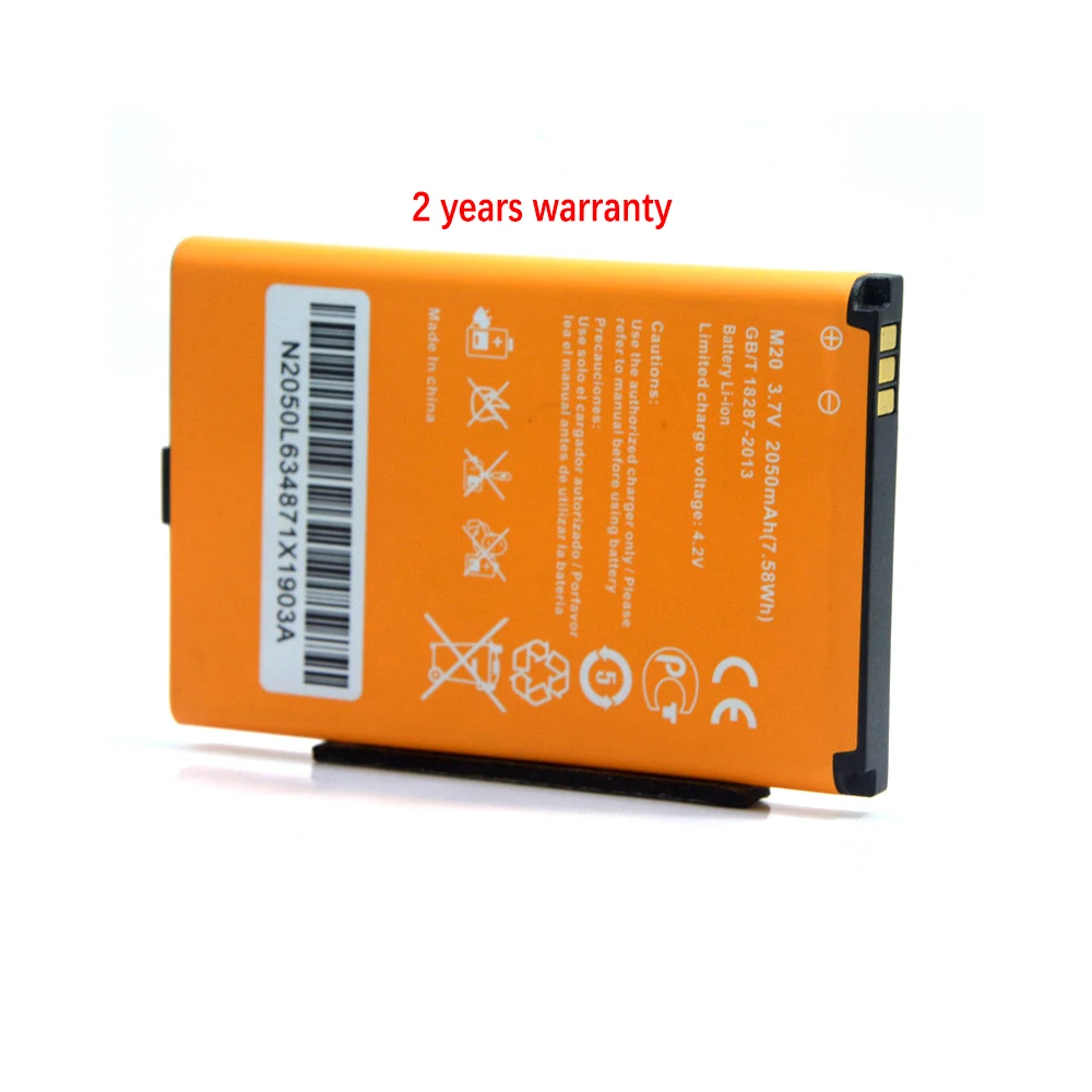 2050mAh M100 M20 Battery For Bengteng M100 4G Wifi Router mini router 3G 4G Lte High Quality