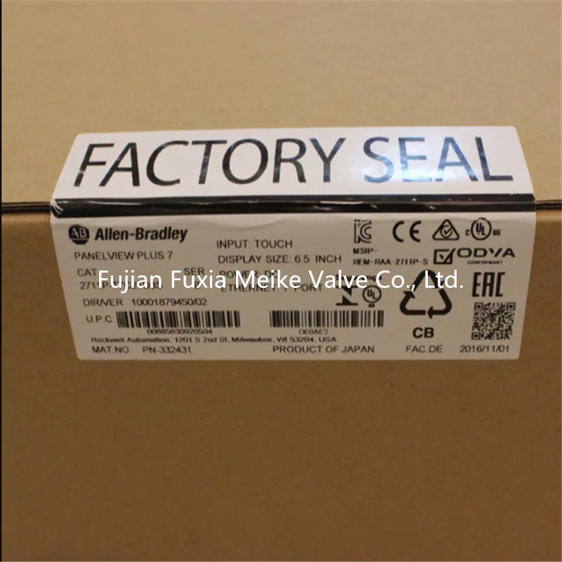 Operação Terminal, 2711P-T15C21D8S, 2711PT15C21D8S