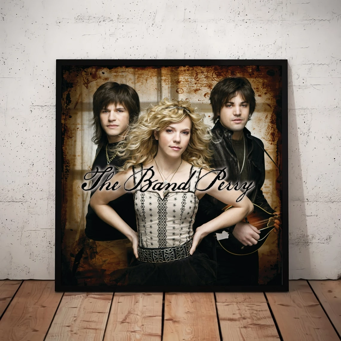 The Band Perry The Band Perry Music Album Cover Poster Canvas Art Print Home Decoration Wall Painting (No Frame)