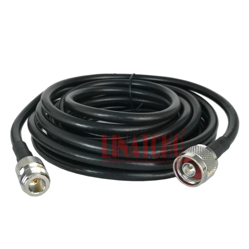 10 Meters 5D-FB 50-5 50ohm Signal Repeater Outdoor Antenna Extension Coaxial Cable N Male to N Female