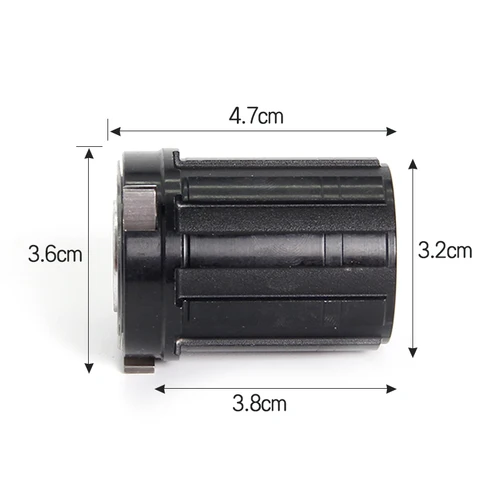 Imagen 2 del producto Cuerpo de Cassette de buje libre ThinkRider para Thinkrider X7 X2Max XXPRO X2 entrenador de ciclismo Shimano 11 velocidades 12 velocidades SRAM XD XDR Freehub