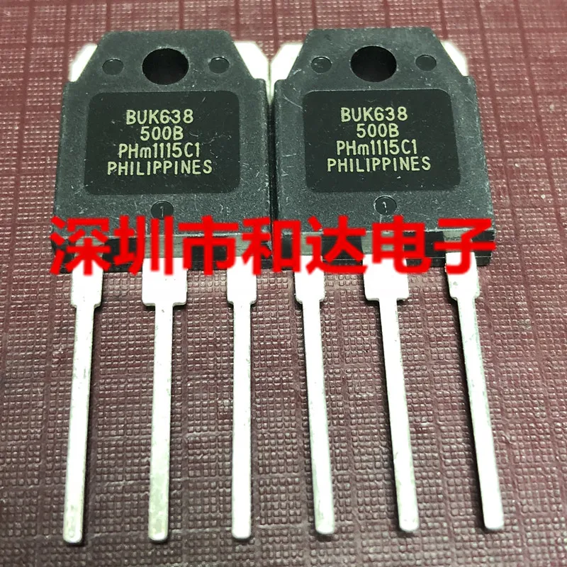 

BUK638-500B TO-3P 500V 13A