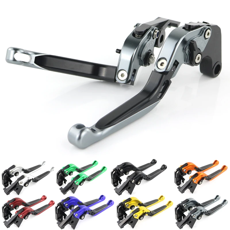 

Fit For Suzuki GSXR600 GSXR750 GSX-R600 GSX-R750 2006-2010 GSX-R1000 K5 K6 2005 2006 CNC Adjustable Folding Brake Clutch Levers