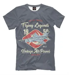New Men t-shirt MiG-21 Russia Army Funny Short Casual Cotton mens t shirts