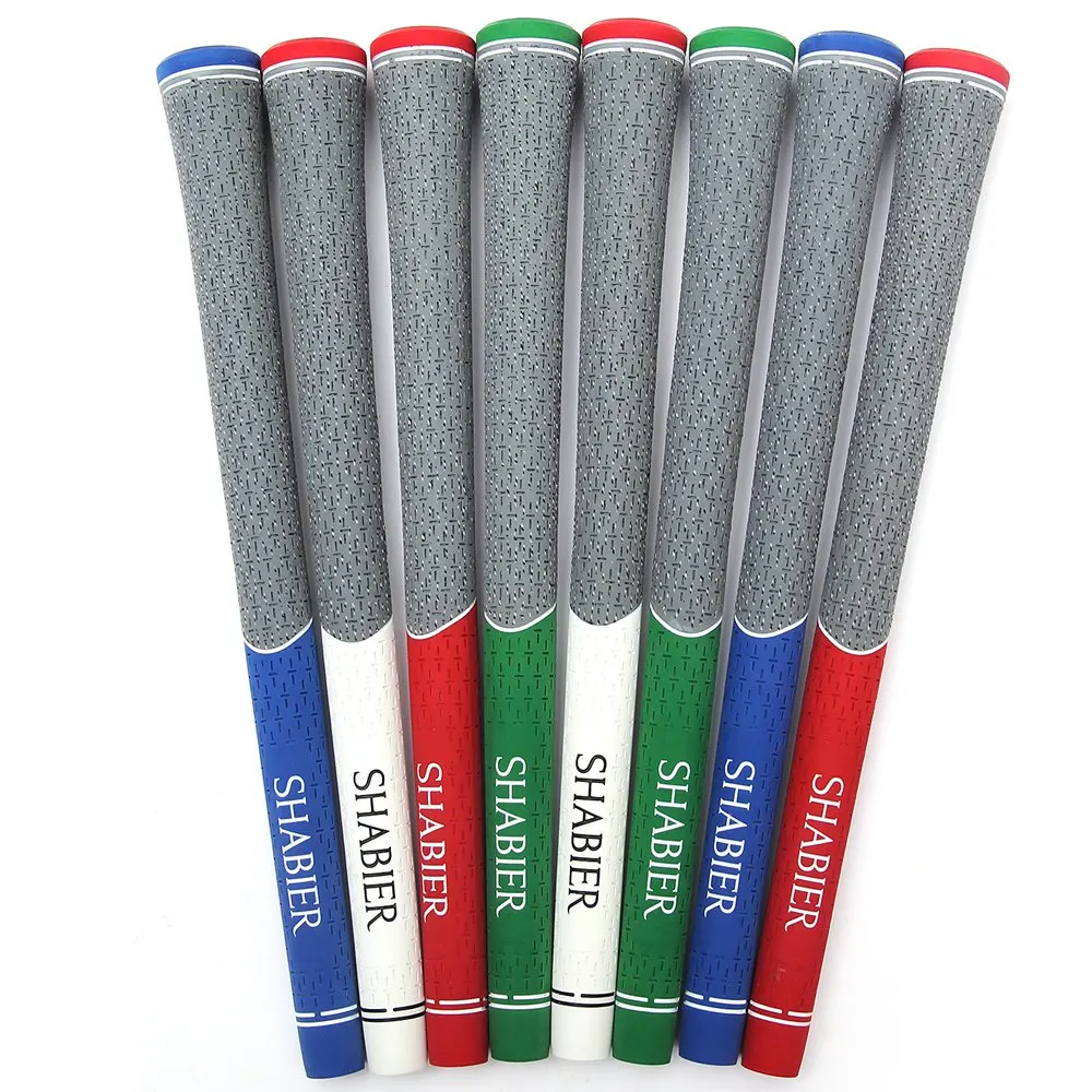 New Multi Compound Cord Golf Grip Standard 10 pcs/lot 4 Colors Avaliable MCC Club Grips