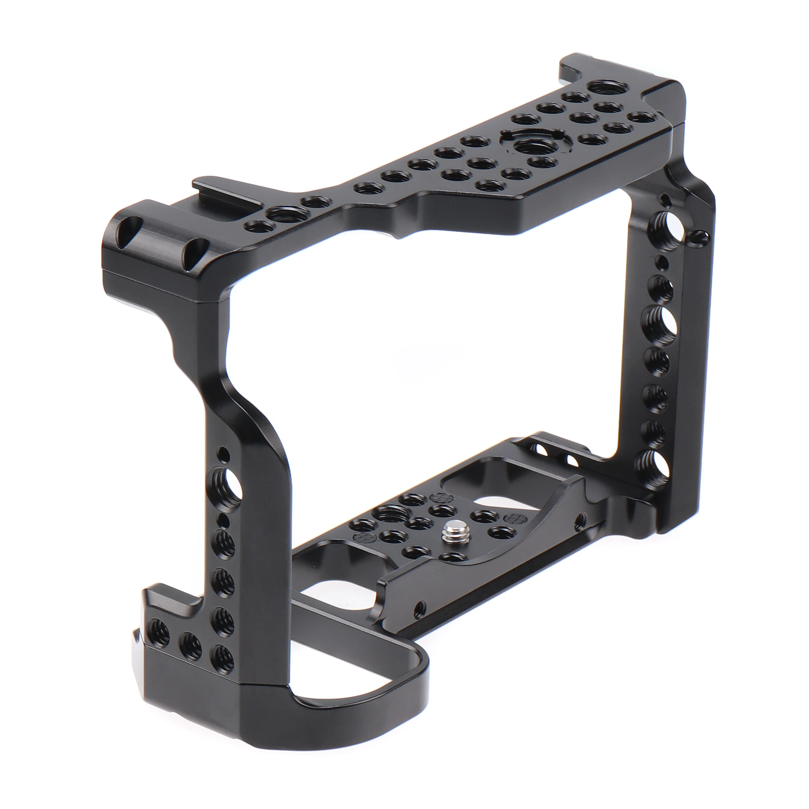 FOTGA Camera Cage Aluminum DSLR Kit Support for Nikon Z5/Z6/Z7/Z6II/Z7II Multiple 1/4" 3/8" Screw Holes Photography Camera Cage