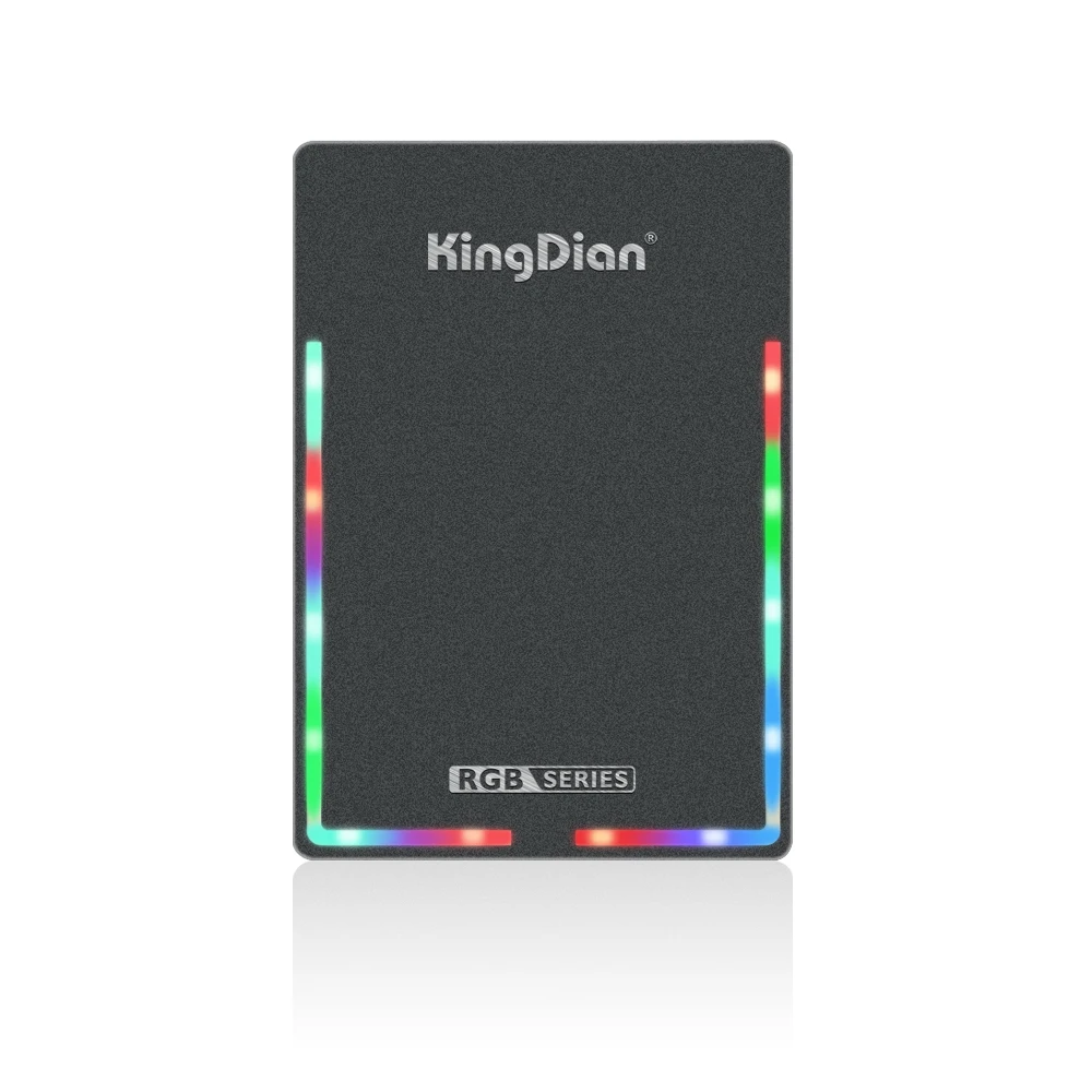 Kingdian Rgb Ssd 128Gb 256Gb 512Gb 1Tb Sata Hdd Harde Schijf Solid State Disk