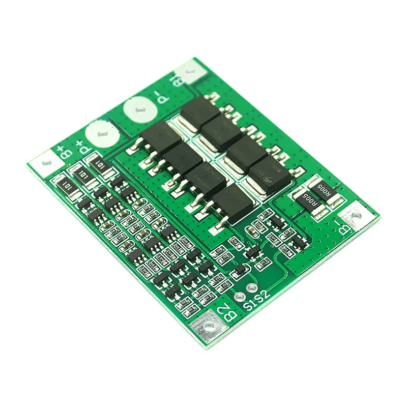 3 String 12V 25A 18650 Lithium Ion Battery Protection Board 11.1V 12.6V with Balanced Lithium Battery Protection Circuit Board