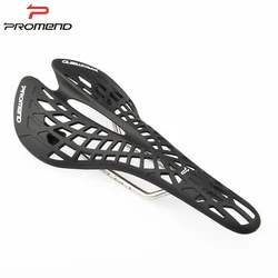 Promend SD-5701 Mountain Bike Saddle Super LightShock Absorber Bicycle Saddle Spider Web Cushion Creative Riding Equipment