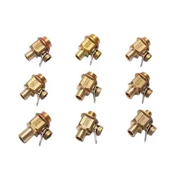 Suitable for Kobelco Caterpillar Hitachi Komatsu Daewoo excavator parts automobile engine oil pan drain valve switch