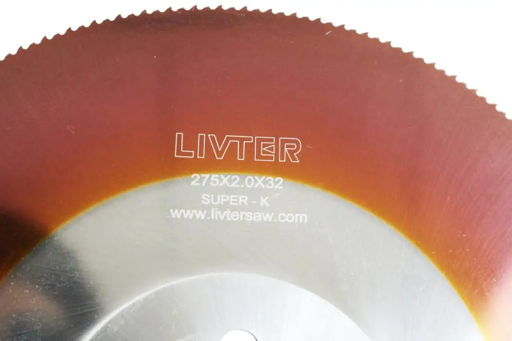 LIVTER Super K coating hss dmo5 circular saw blade hot sale