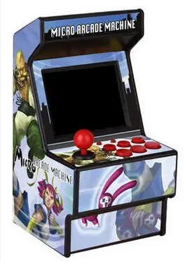 ألعاب أركيد صغيرة 156 ألعاب كلاسيكية محمولة باليد للأطفال والكبار شاشة ملونة محمية بالعين 2.8 بوصة وبطارية قابلة للشحن