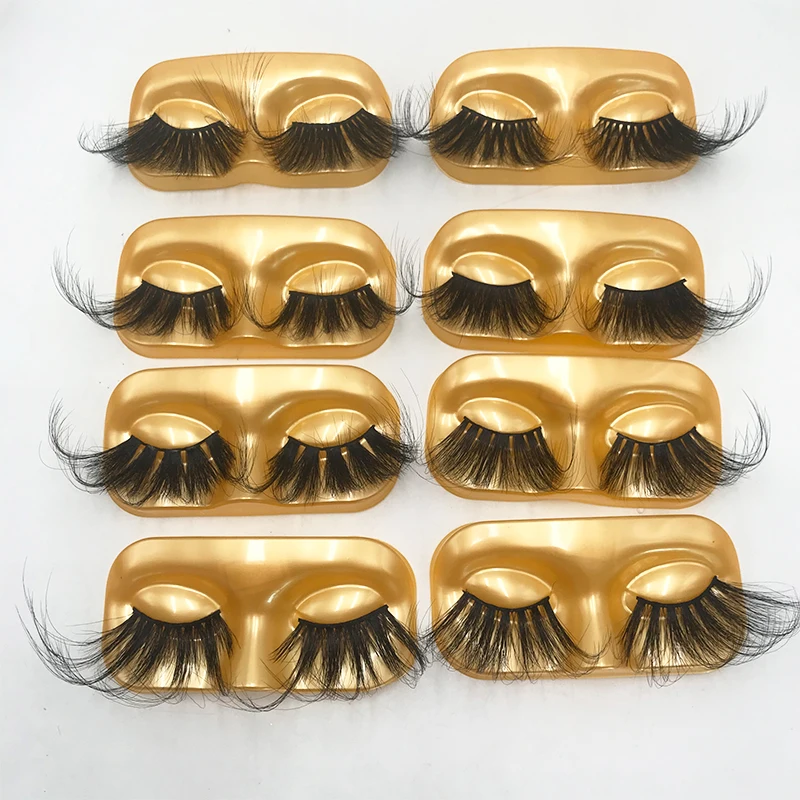 Eyelash Extensions 5D False Eyelashes Dramatic Thick Long 70mm Mink Eyelashes