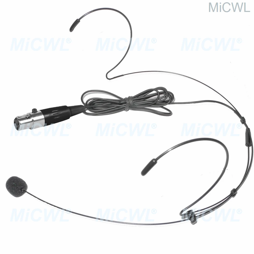 

Professional Ear Hanging Headset Headworn Microphone Condenser for Shure BLX ULX SLX UR4D UR PGX QLX Wireless Mic System B40