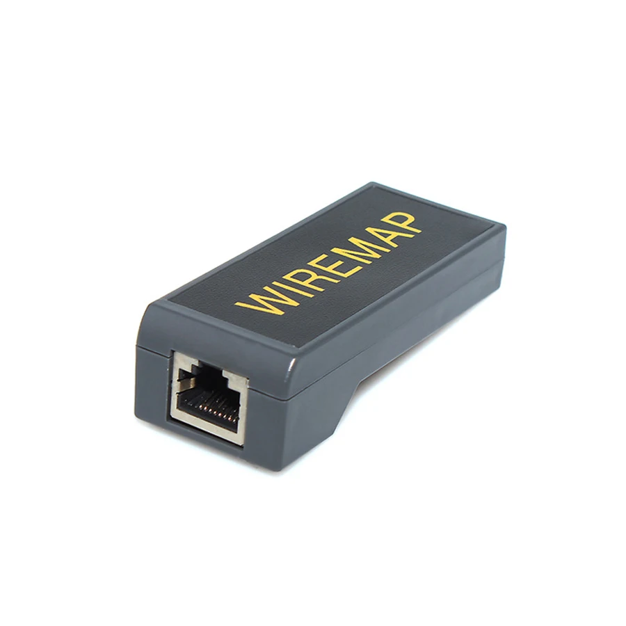 network cable tool rg45 tester ethernet wiremap rj45 cat5 cat5e cat6 cat7 wire breakpoint length range finder find line
