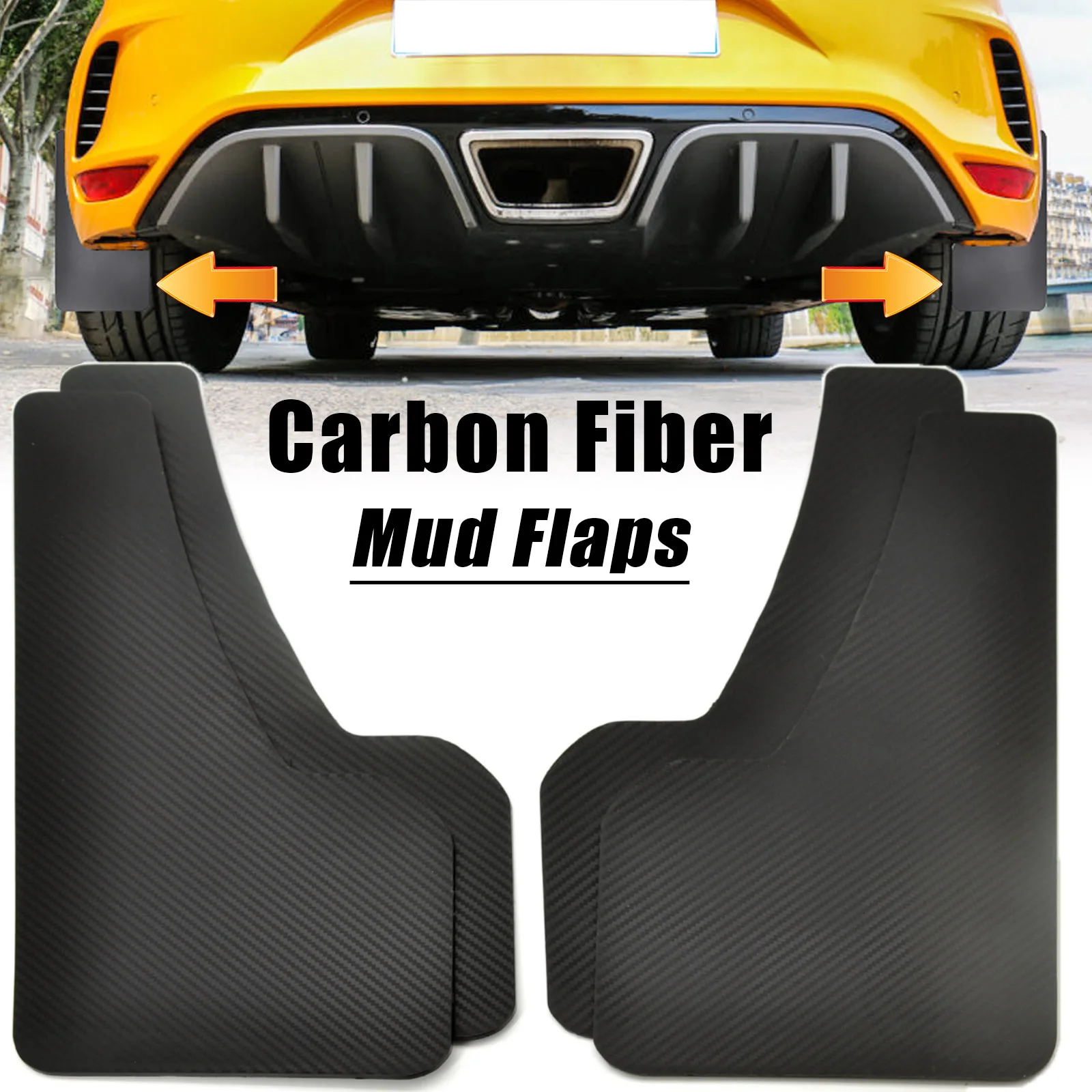 Mud Flaps Mudflaps Splash Guards Mudguards Fender For Renault Megane Kwid Captur Clio 2 3 4 5 Kadjar Espace Scala Zoe Laguna