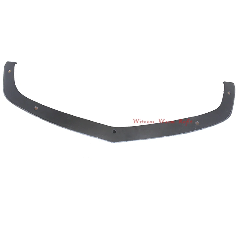 W207 Carbon Fiber Front Bumper Lip Spoiler Diffuser for Benz C207 E200 E260 E350 Coupe Car Sport Bumper 2010 2011 2012 2013