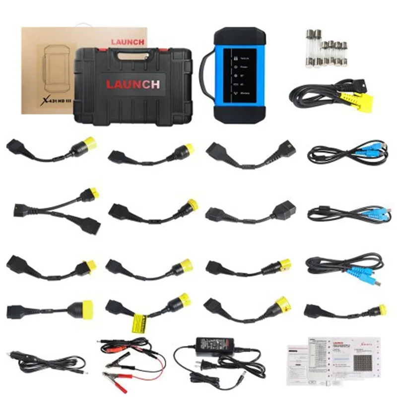 Original Car Diagnostic Tool Launch X431 HD3 Truck