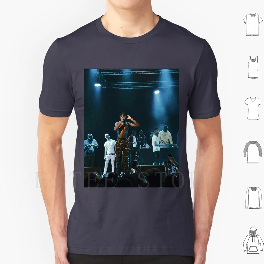 Lil Tjay T Shirt Cotton Men DIY Print Lil Tjay Rapper Playboi Carti Travis American Rapper Lil Uzi Vert Rap Hip Hop Travis Scot