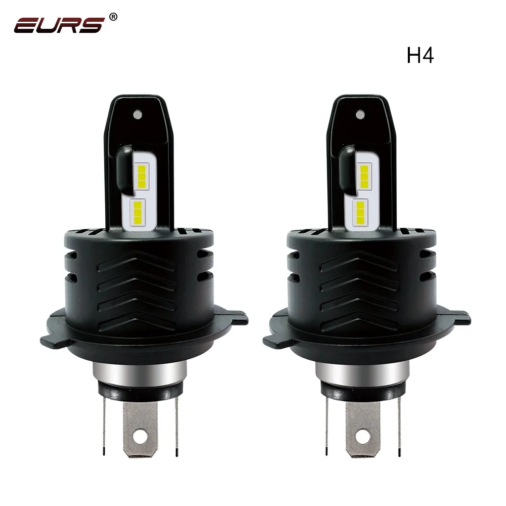 

EURS 9S Car Headlight Bulbs H4 LED H7 H1 H11 H8 H9 9005/HB3 9006/HB4 Canbus 12000LM Lamp Auto headlamp LED Bulb Fog Light