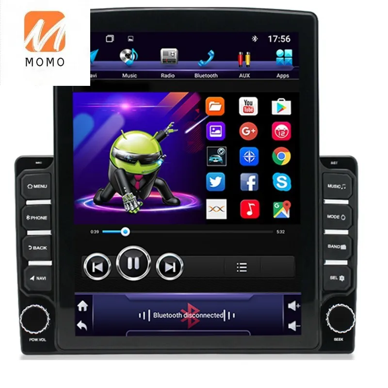 inch Touch Screen Car Modified Universal Android Autoradio All In One Navigation Mp5 2din Android Car GPS Radio