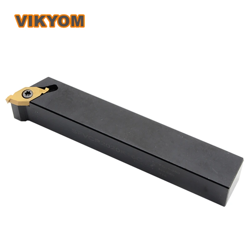 CNC เครื่องมือ Grooving เครื่องตัด SFVCR2020K16/SFVCL2525M16ภายนอกเครื่องมือ Slotted Cutter Arbor แท่งสำหรับ1604แทรก