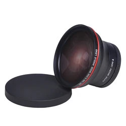 52MM 0.43x Professional HD Wide Angle Camera Lens  for Nikon D7100 D7000 D5500 D5300 D5200 D5100 D3300 D3200 D3100 D3000