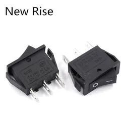 10Pcs KCD3 Rocker Switch 16A 250V 20A 125VAC 3Pin ON-ON / ON-OFF KCD3-102 15*32mm Power Switch