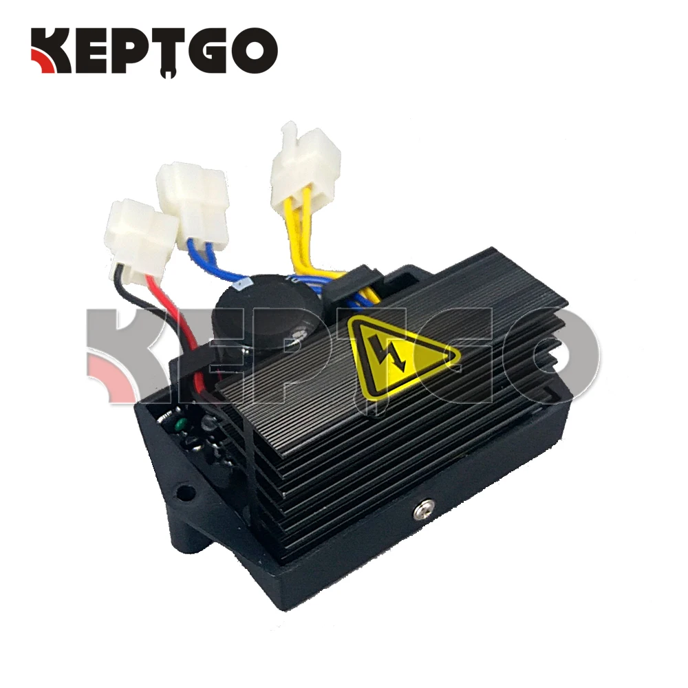 New 7 Wires Voltage Regulator AVR GFC9-3A3G For KIPOR Generator 9KW Three Phase