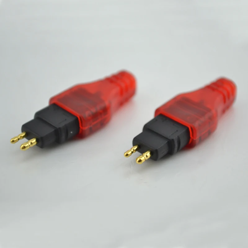 Adaptador actualizado chapado en oro para auriculares HD580 HD600 HD650, enchufe de auriculares HiFi, bricolaje