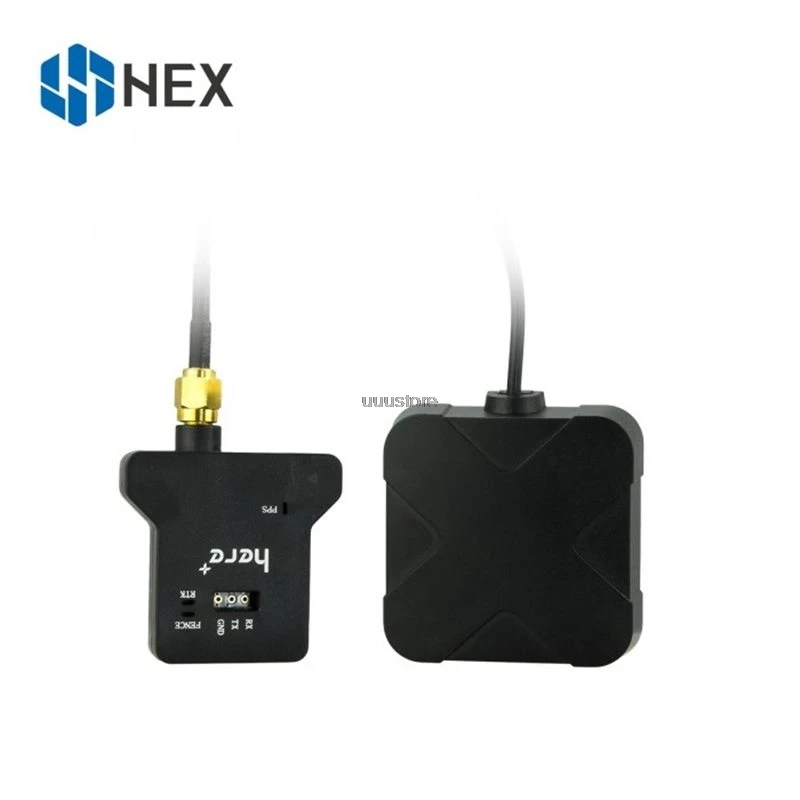 

HEX Here+ Base PIXHAWK2 high precision differential agricultural plant protection machine RTKGPS HERE+GNSS Base station Base