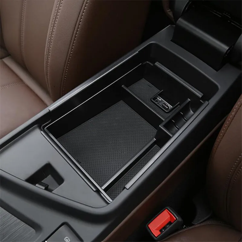 Car Styling Accessories Console Armrest Storage Box Container Car Styling For Alfa Romeo Giulia (952) 2016-2019 Stelvio 2017