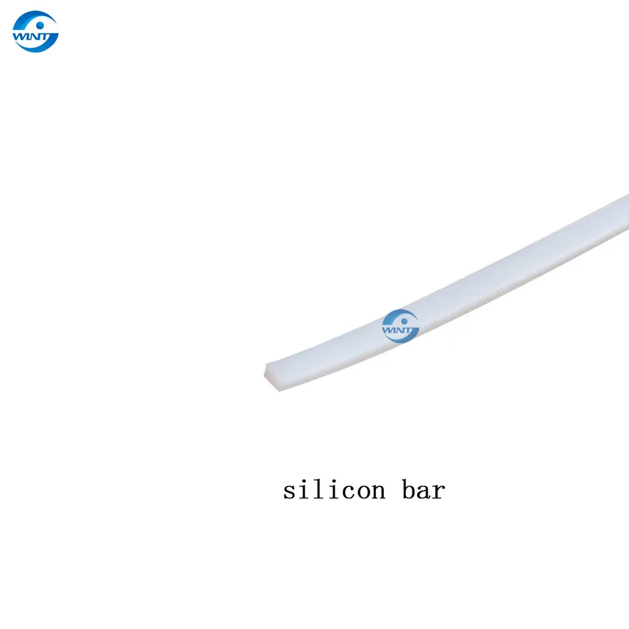 

Free Shipping Silicon Bar Of SF Series Pedal Sealer Accessories Parts of SFTD 600mm Foot Sealing Machine