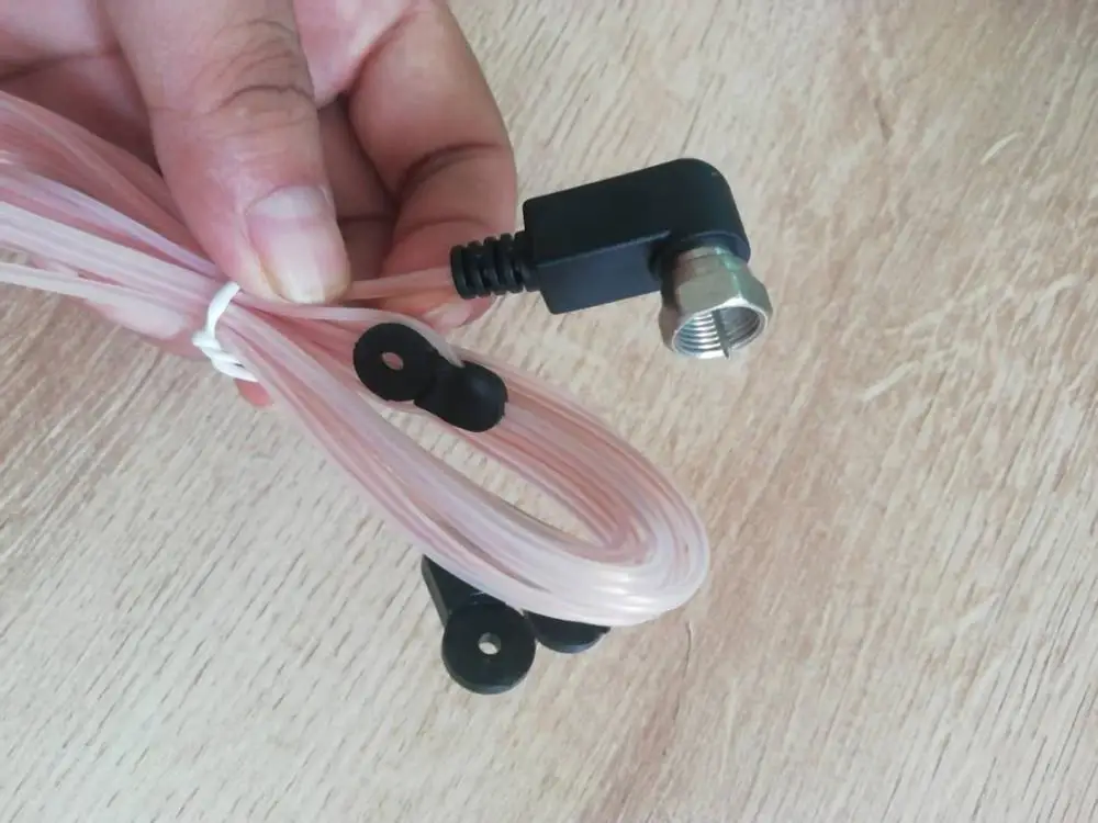 2 м FM/AM радиоантенна F адаптер комнатная сигнальная антенна для Sony Yamaha JVC Sherwood Pioneer Panasonic Onkyo усилитель аксессуары