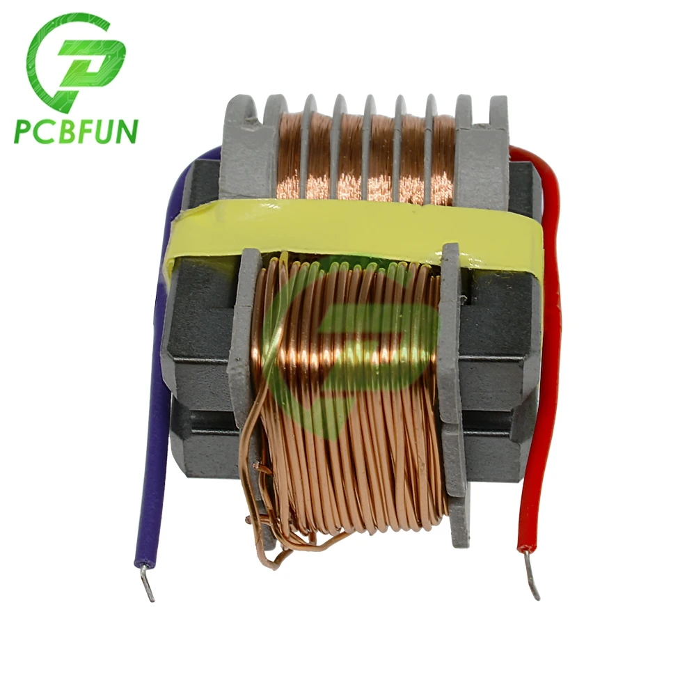 1-10PCS 15KV HF Voltage Boost Inverter Generator Coil Arc Generator Plasma Boost Converter Inverter Step Up Power Module